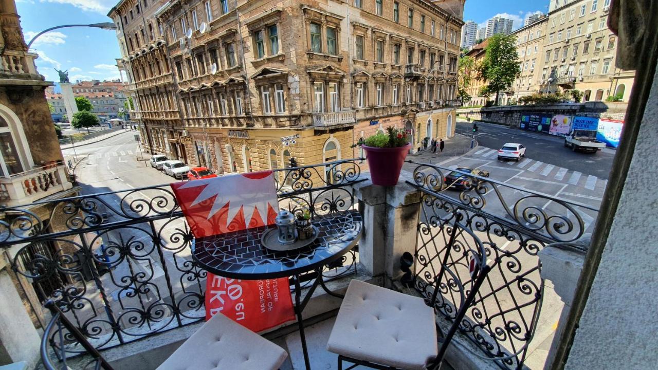 Apartment Cont Риека Экстерьер фото